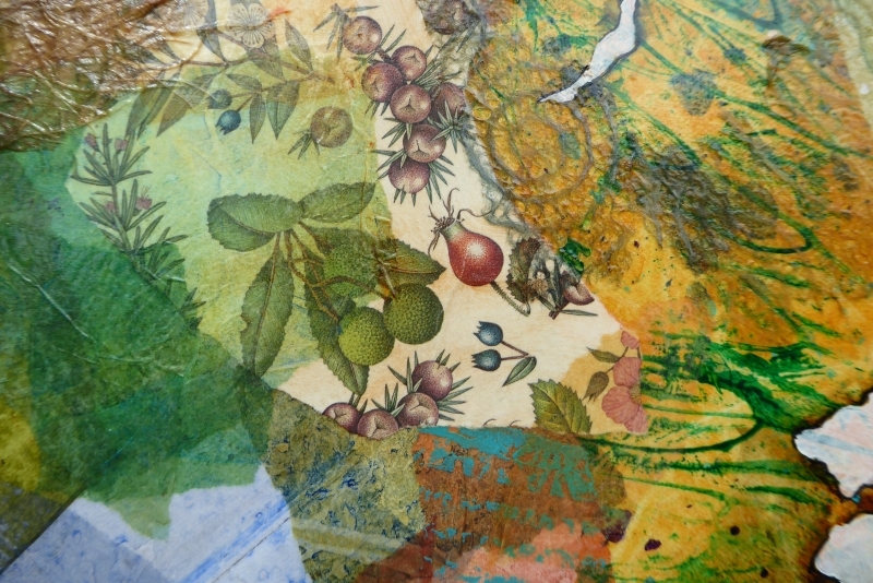 World view detail, linda moskalyk