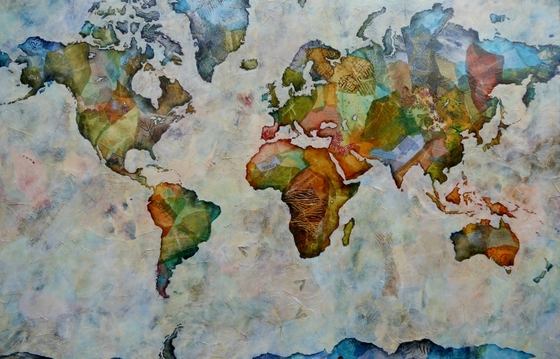 World view,  linda moskalyk