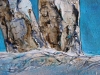 Linda Moskalyk - Detail for \'Blue Memories Warm Dreams\'