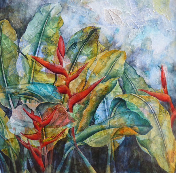 Linda Moskalyk   Red Splash