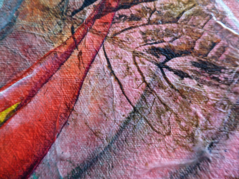 Linda Moskalyk   Red Splash