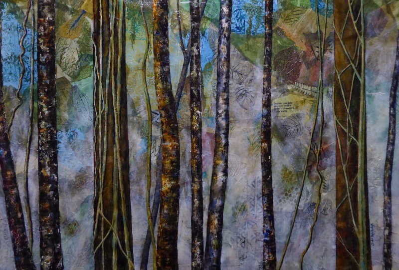 Linda Moskalyk   Tangled Renewal